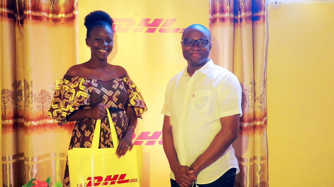 Sensibilisation à DHL Tchad